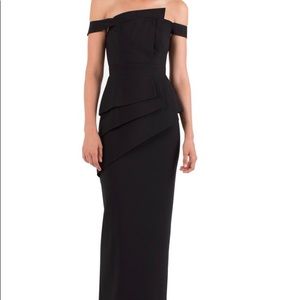 Black Halo La Reina Gown